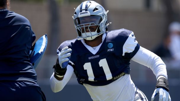 Latest updates from NFL training camp: Micah Parsons has most active practice yet