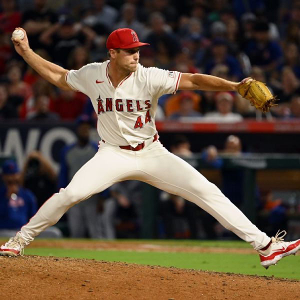 Angels' Joyce hits 104.7 mph for game-ending K