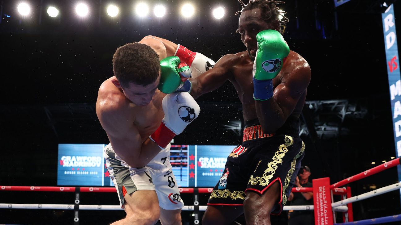Fight results: Crawford wins, Bakole shines, Cruz loses and Ruiz settles for draw