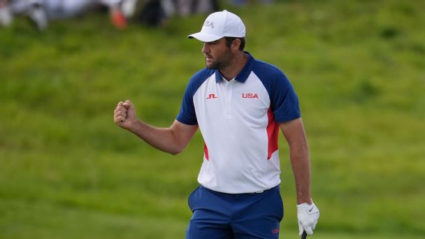 Djokovic, Scheffler strike gold and more from Sunday at the Paris Games