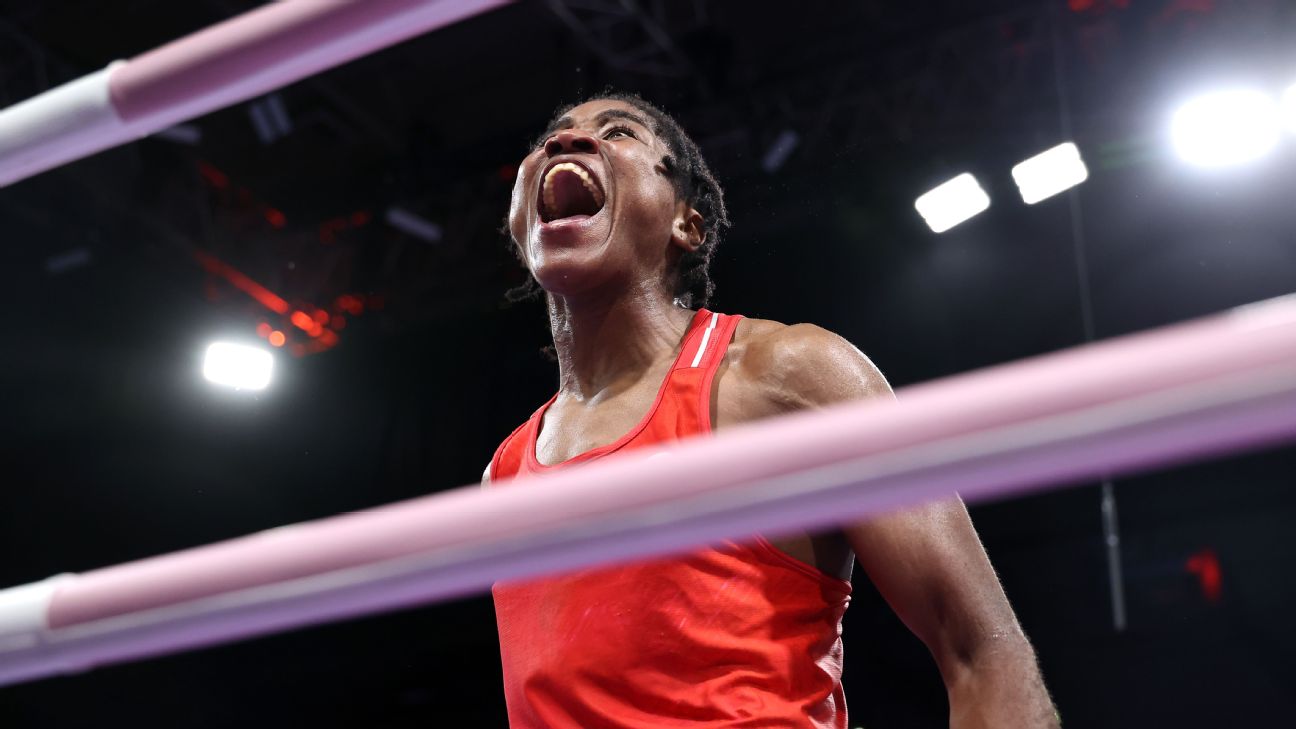Boxer to be Refugee Olympic Team's 1st medalist