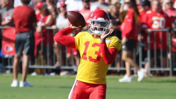 Latest updates from NFL training camp: Chiefs already preparing for Lamar Jackson