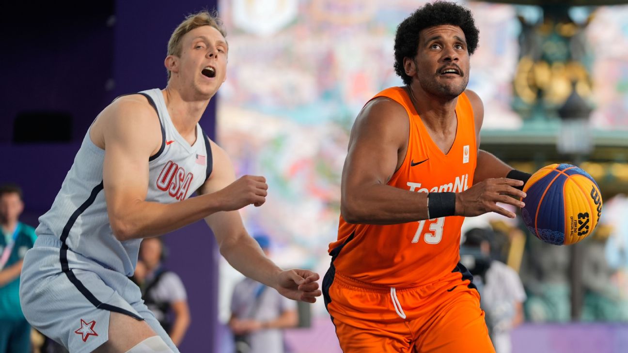 U.S. men ousted from 3×3 tourney, finish 2-5