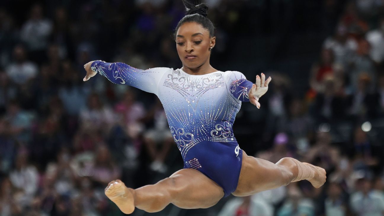 Updates: Biles, Lee miss beam medals ahead of floor final, Lyles returns