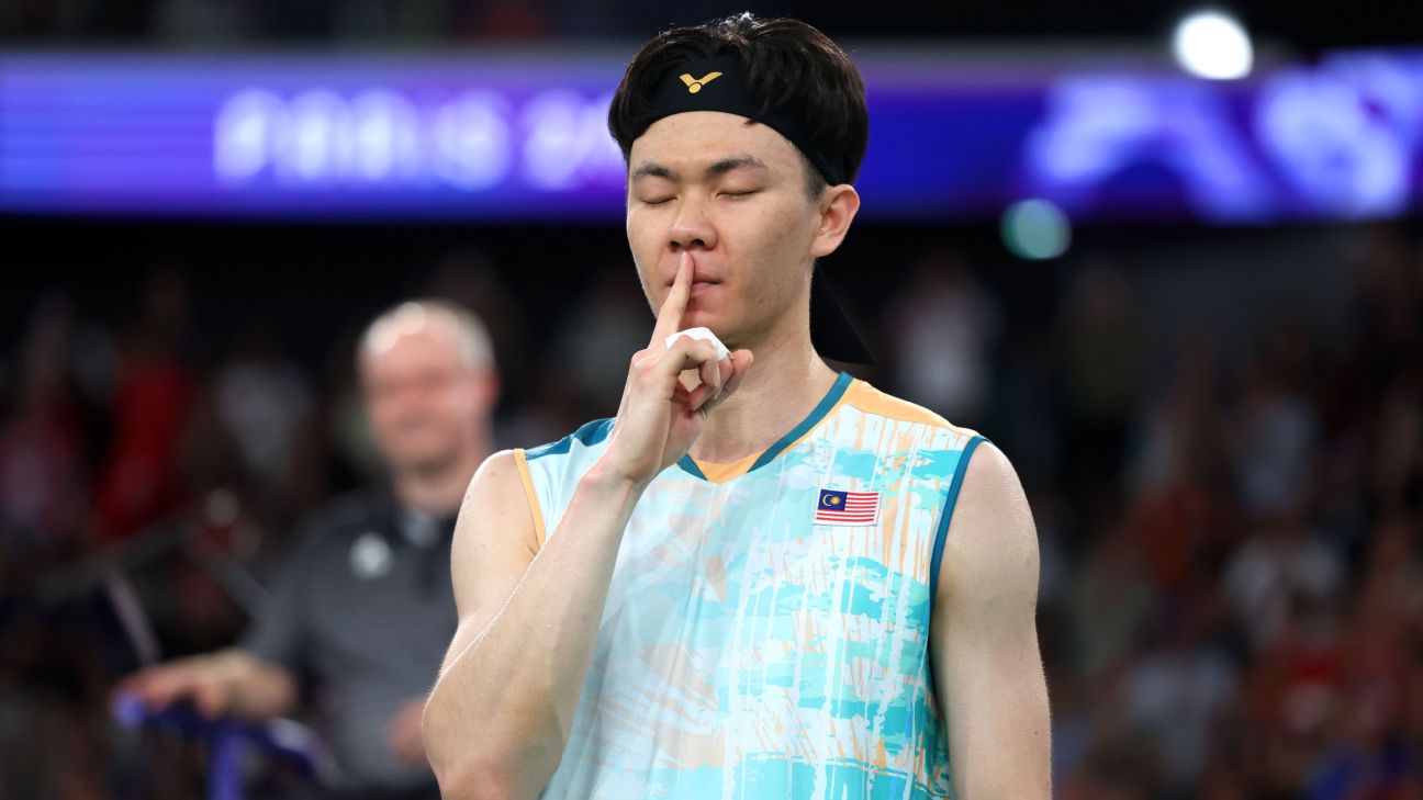 Lee Zii Jia claims first Olympic medal as Malaysia pull off