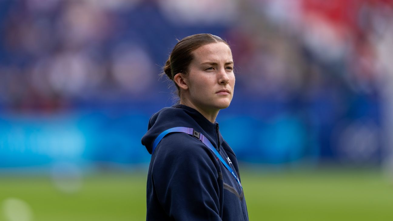 USWNT bolstered by return of Coffey, Davidson