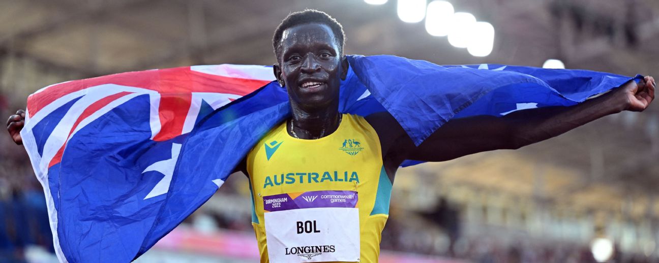 'Remarkable' Peter Bol's quest for glory continues after drug-test nightmare