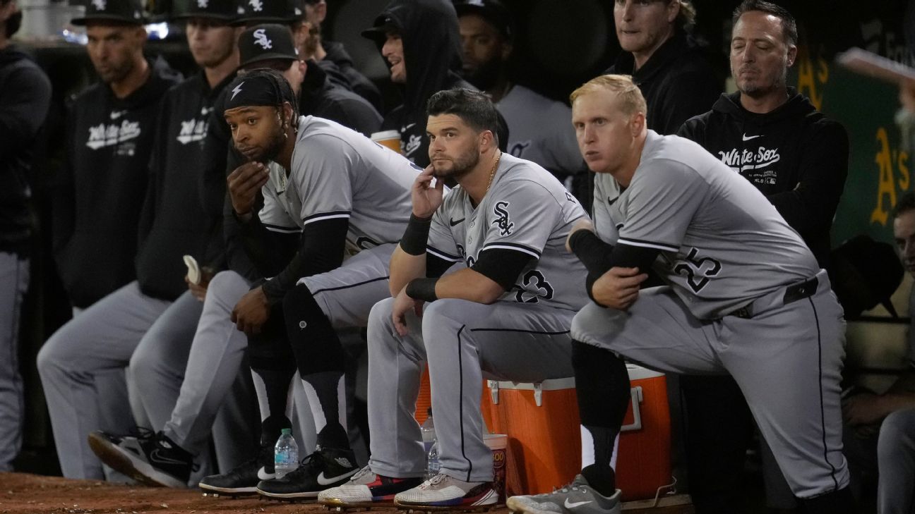 Chicago White Sox lose 21st straight game, tie AL record ABC7 San