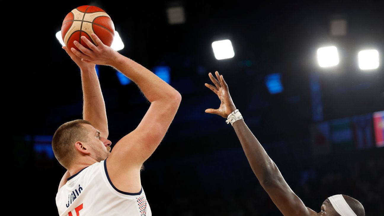 Jokic, Serbia into semis with OT win vs. Australia