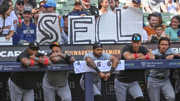 Will the White Sox finish with the worst record in MLB history? Here's what the numbers say