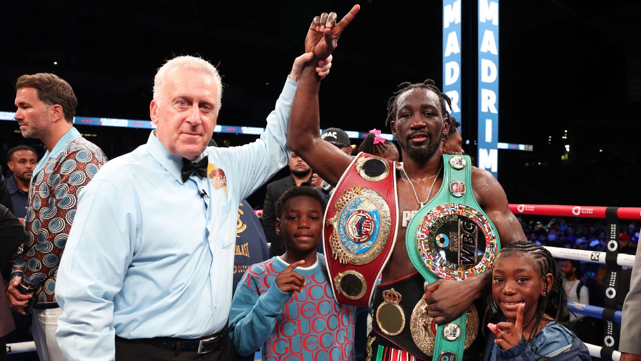 Pound-for-pound rankings: Crawford wins, doesn’t impress; where does he land?