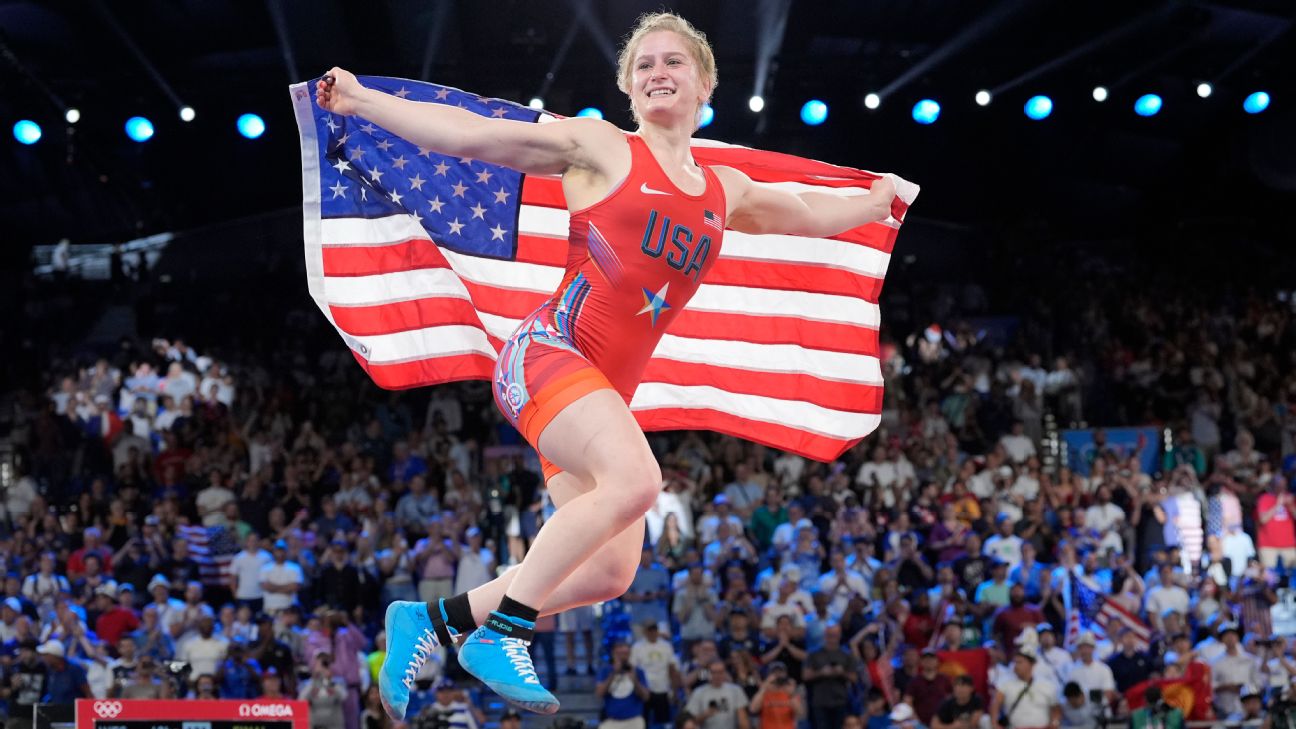 Elor, 20, makes U.S. history with wrestling gold