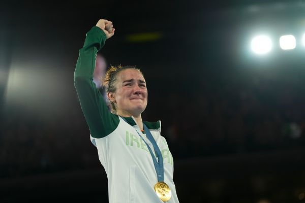 Ireland's Harrington retires with back-to-back golds