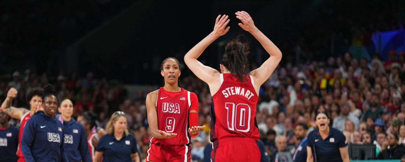 Follow live: Team USA looks to continue 58-game win streak, secure semifinals spot