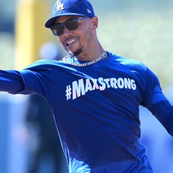 Roberts: Betts to bat 2nd in next week’s return