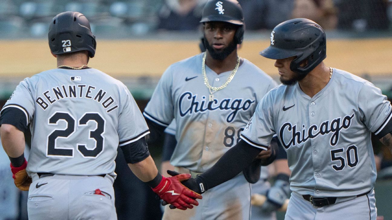 Chicago White Sox snap AL recordtying losing streak at 21 ABC30 Fresno