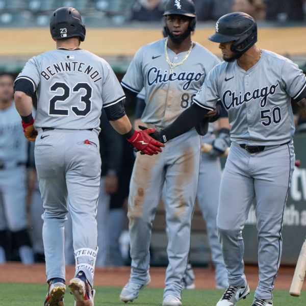 White Sox end AL record-tying losing streak at 21