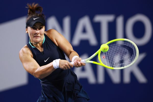 Andreescu ousted in three sets in Toronto opener