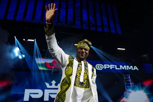 Combat star Francis Ngannou released by PFL, now a free agent