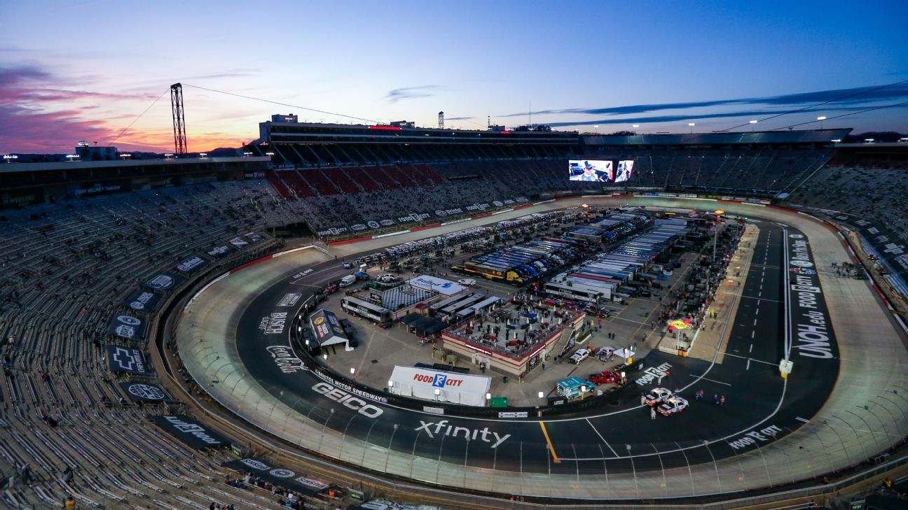 Reports: NASCAR’s Bristol to host Reds-Braves