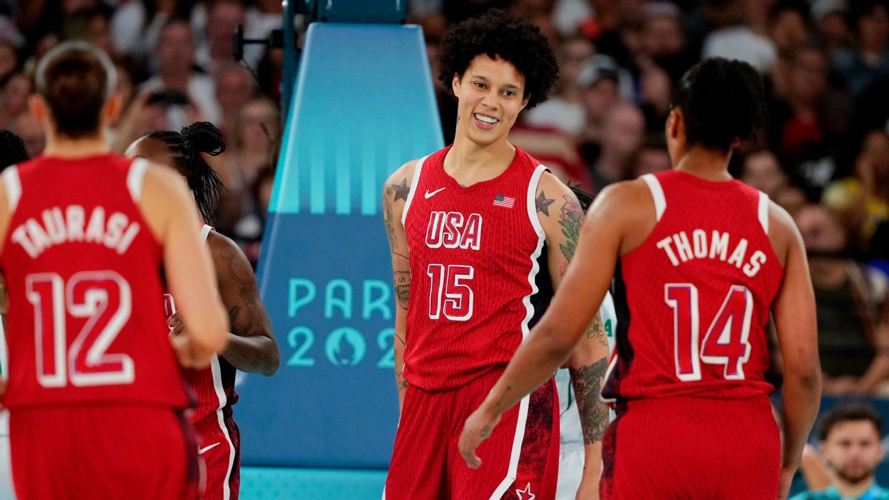 Griner: Gold ‘means so much’ after Russia ordeal