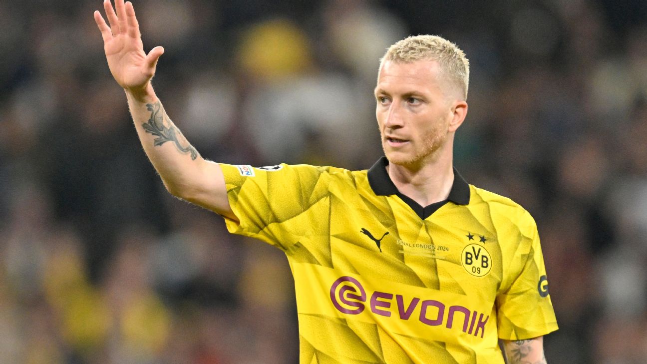 LA Galaxy sign ex-Dortmund, Germany star Marco Reus - ESPN