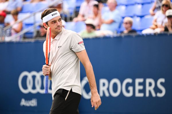 Fritz, Paul among U.S. men advancing in Montreal