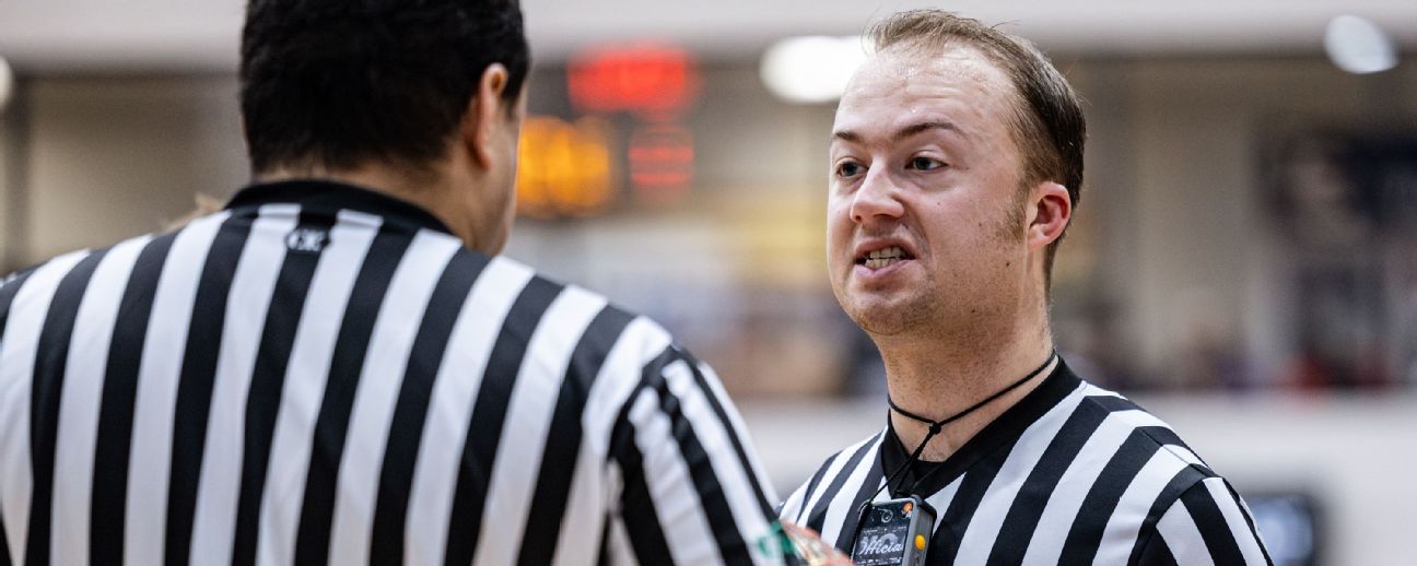 Testing body cameras as a potential solution to abuse of game officials