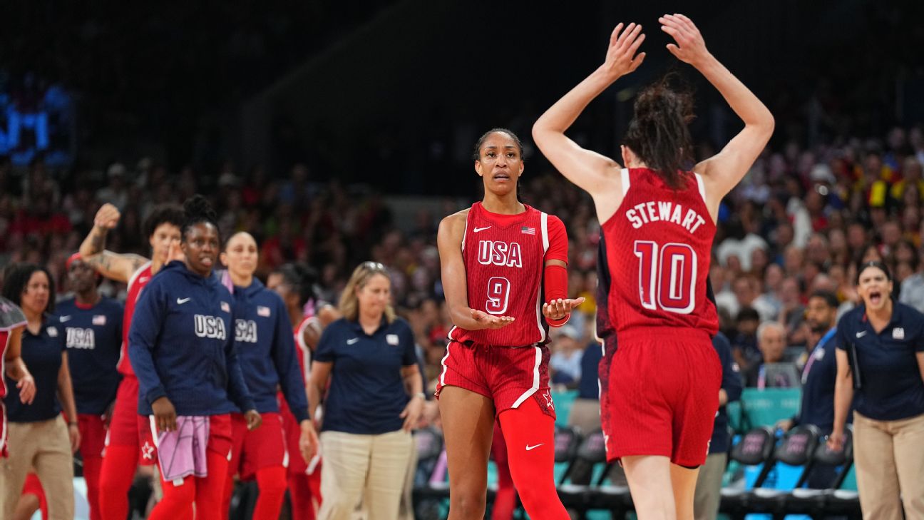 The gold standard: Can anyone in the world stop Breanna Stewart and A’ja Wilson?