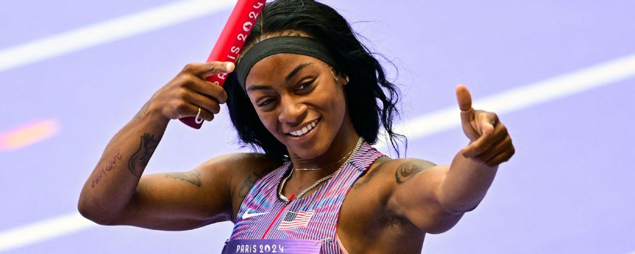 Men’s hoops, track and field lead events to watch on Thursday in Paris