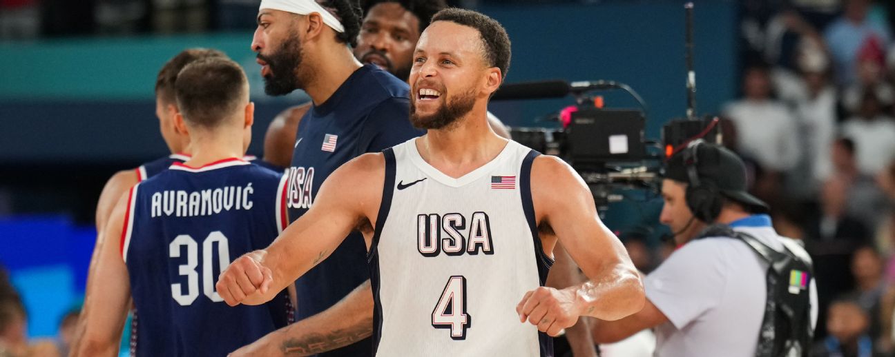 Social media praises Team USA, Curry after comeback win