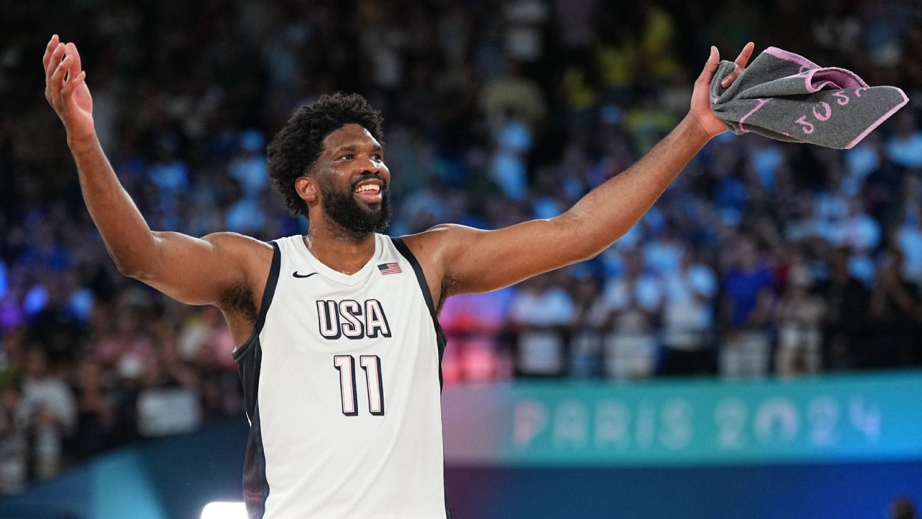 Vilified by French, Embiid expects ‘fun’ gold final