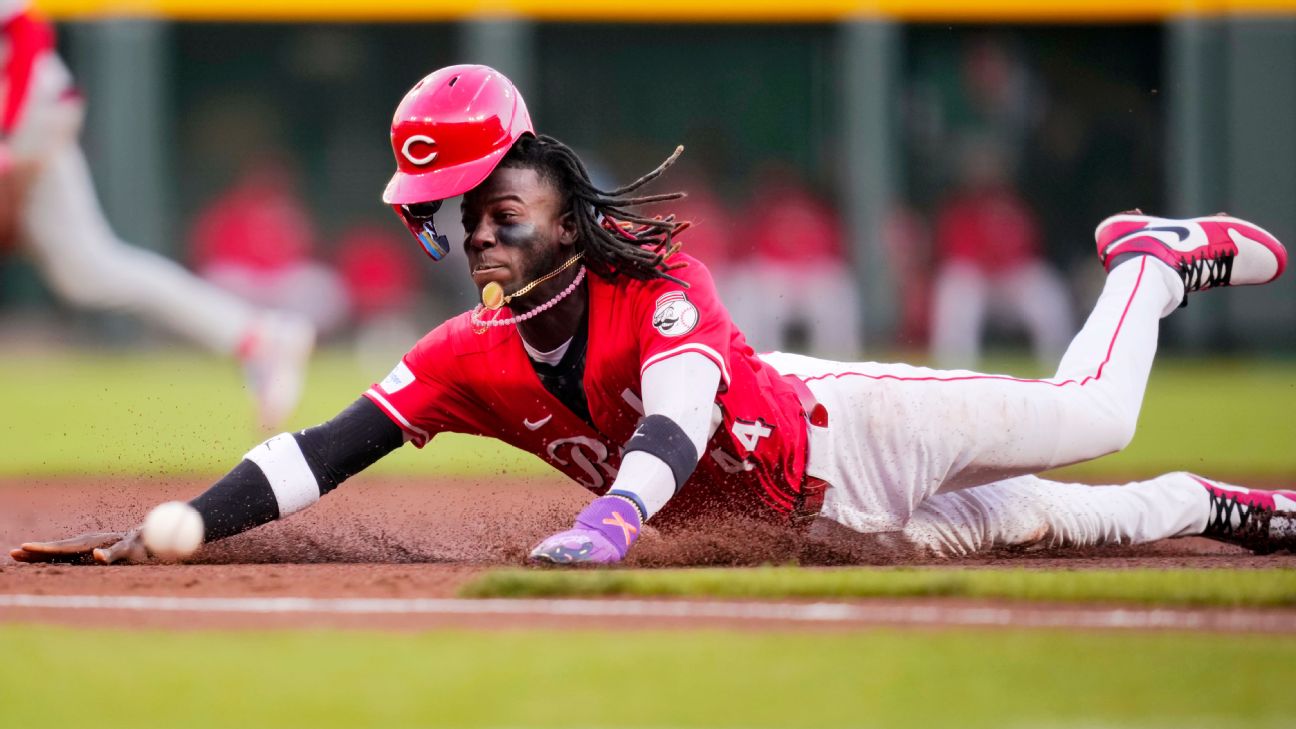 ‘Trying to get to the next 90 feet’: What’s behind MLB’s surging stolen base stats