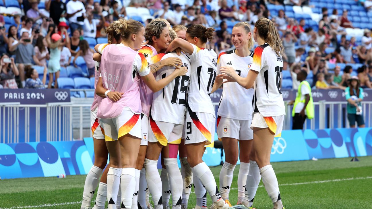 Germany Tops Spain for Women's Football Bronze at the Paris Olympics  