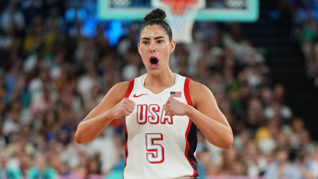 How U.S. women’s basketball sailed into the Olympic final