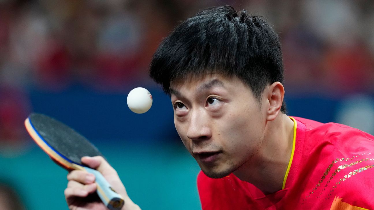 Table tennis player Ma Long sets Chinese record with 6th gold - ESPN