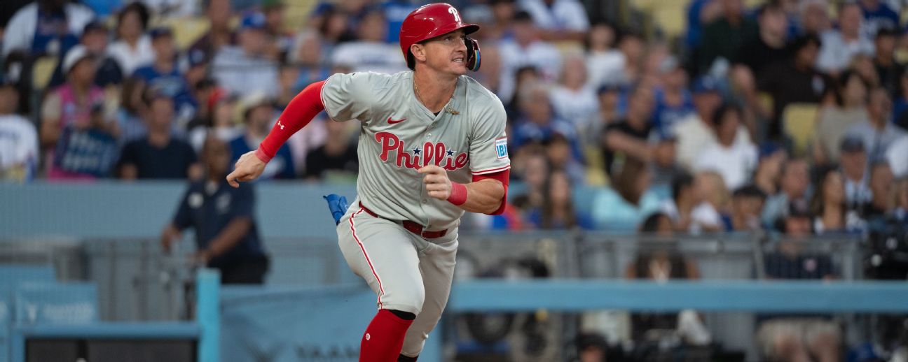 Austin Hays - Philadelphia Phillies Left Fielder - ESPN