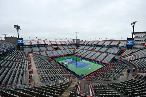 Rain washes out Fri. play at Montreal tournament