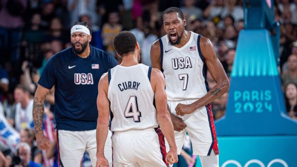 U.S. men’s basketball, USWNT eye gold medals and more in Paris on Saturday