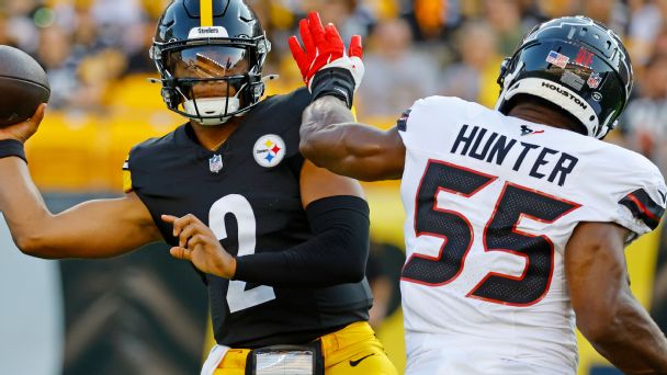 NFL preseason Week 1 takeaways: How did Danielle Hunter, Stefon Diggs do in their Texans debut?