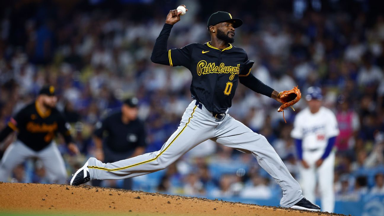 Domingo Germán returns to majors in relief appearance for Pirates