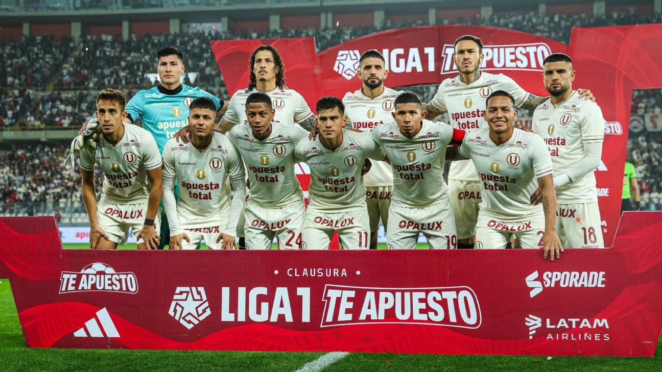 Noticias, Estadísticas y Resultados de Liga1 de Perú ESPNDEPORTES