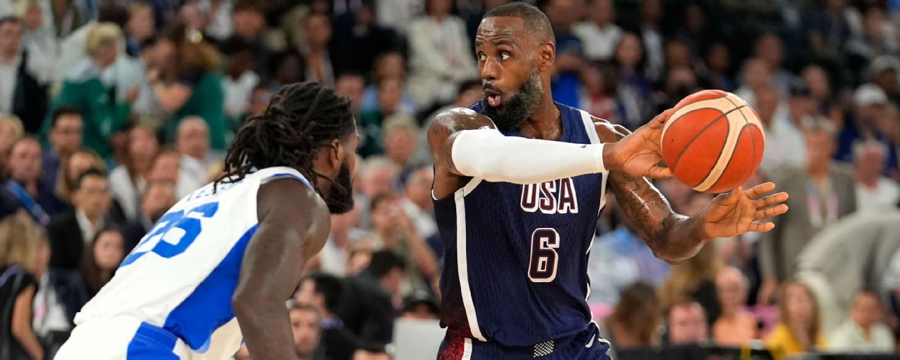Follow live: Team USA continues push for gold vs. host nation in Paris