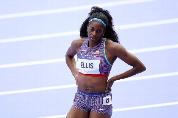 Ellis ‘blindsided’ by late scratch in U.S. relay final