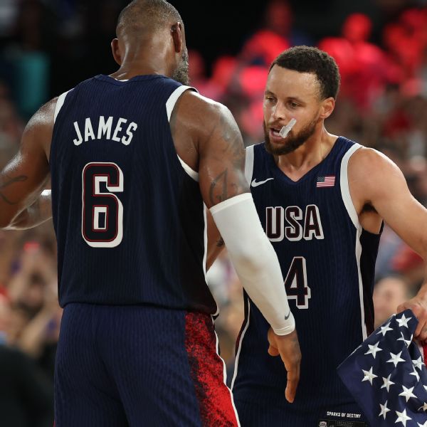 Team USA wins 5th straight men’s basketball gold