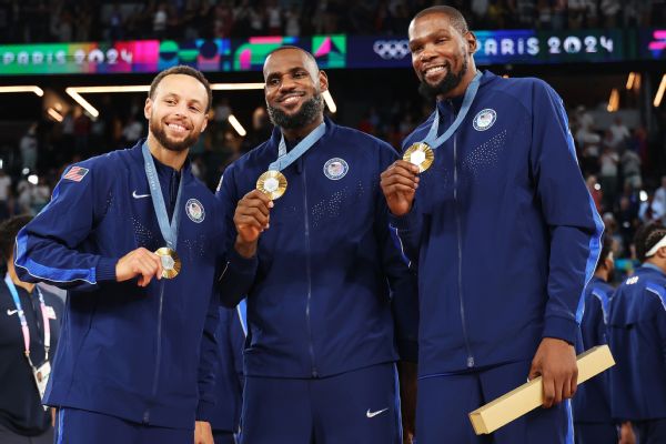 Rare LeBron, Curry, KD-signed Paris card unveiled