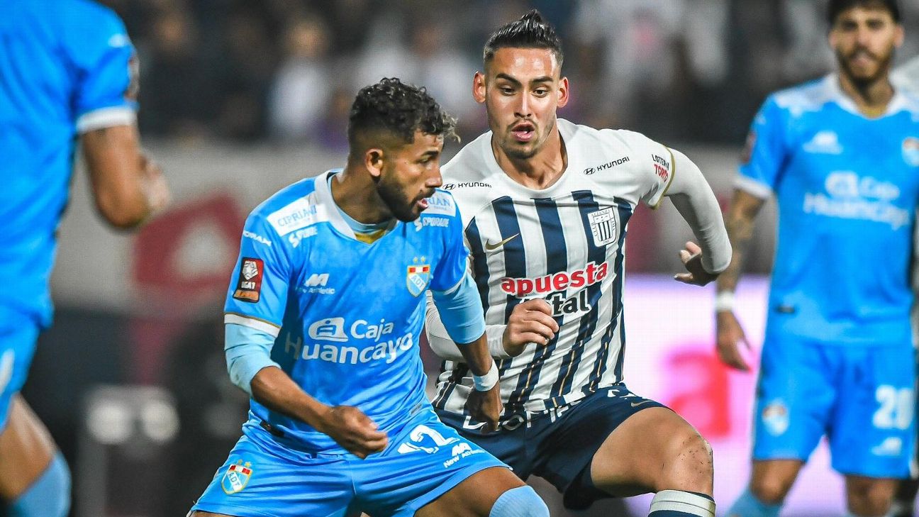 Noticias, Estadísticas y Resultados de Liga1 de Perú ESPNDEPORTES