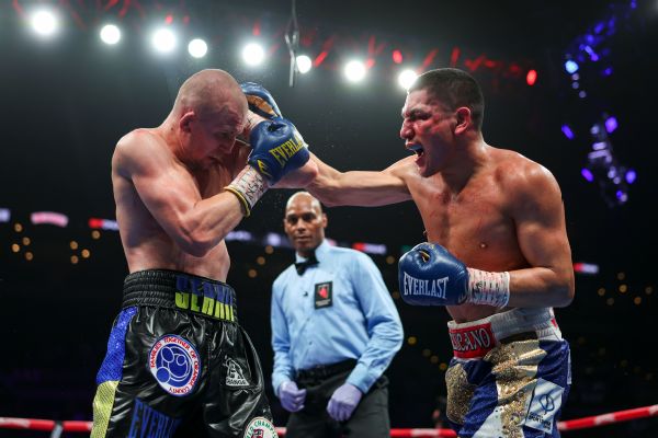 Ortiz wins despite 2 knockdowns, eyes Crawford