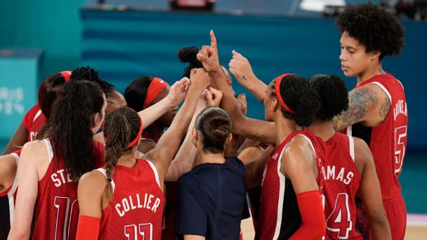 Katie Ledecky and Nick Mead lead Team USA in closing ceremony and more in Paris on Sunday