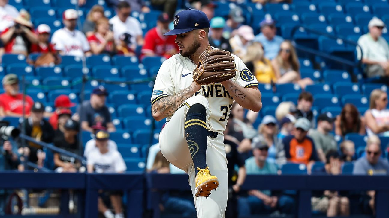 Brewers LHP Hall off IL for first time since April